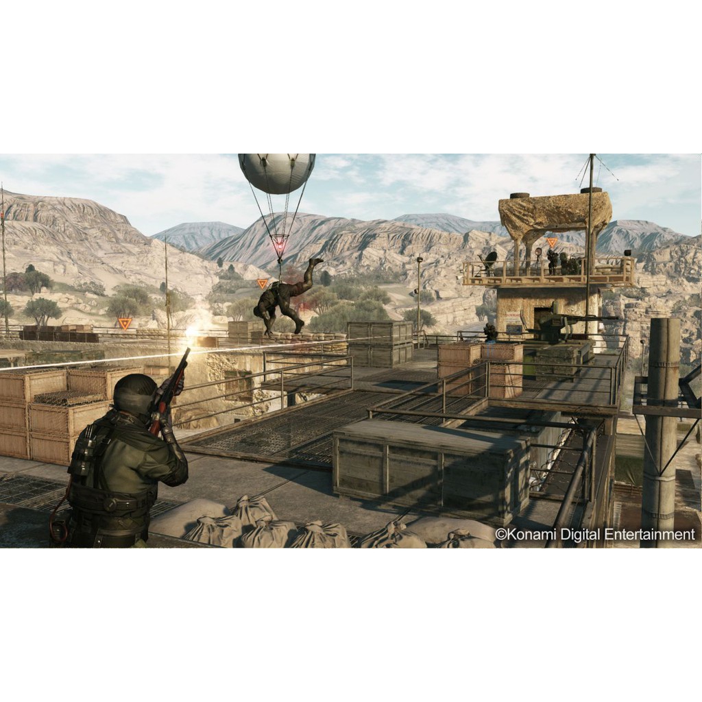 Đĩa game PS4 Metal Gear Solid V The Phantom Pain