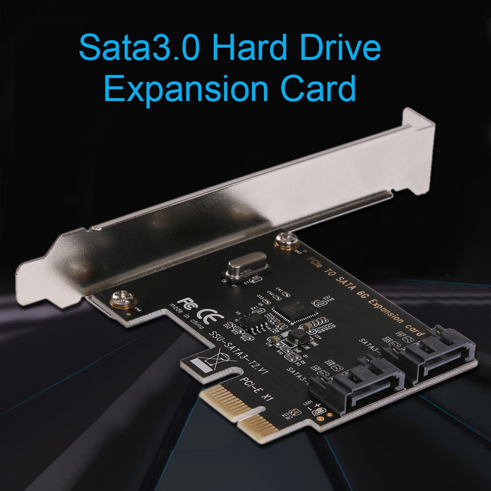Mạch mở rộng PCI-E sang SATA 3.0 6Gbps