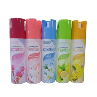 Nước hoa xịt phòng Spring 225 ml
