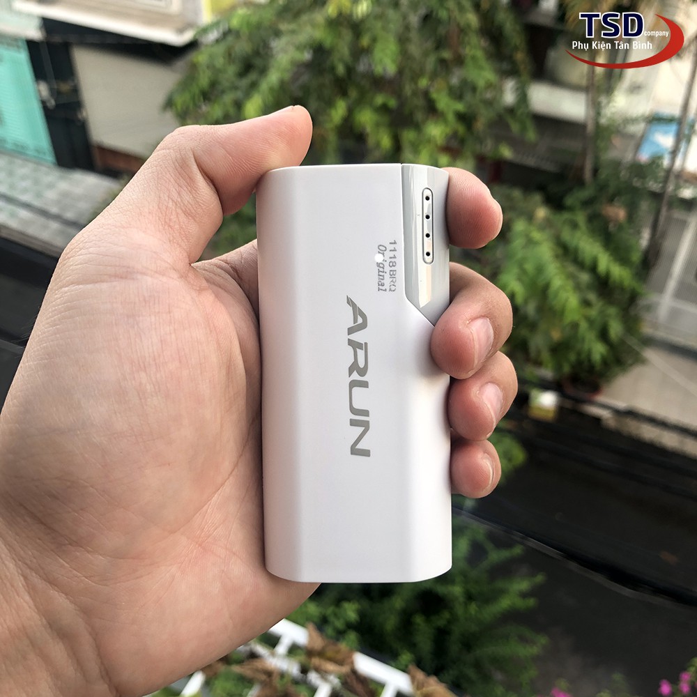 Pin Dự Phòng Arun Y38S 5600mAh Chính Hãng