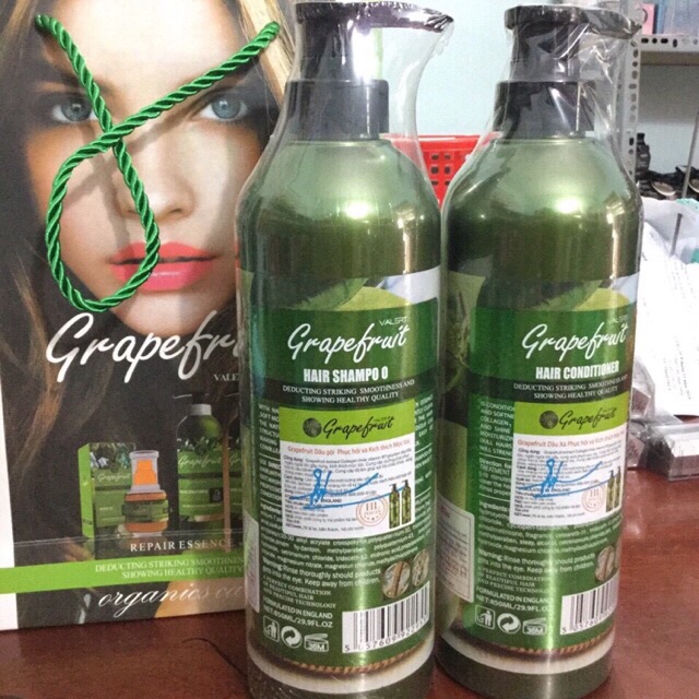 Bộ dầu gội - xã bưởi Grapefruit