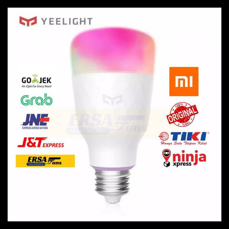 Bóng Đèn Led Thông Minh Xiaomi Yeelight Nhiều Màu Phiên Bản 2 Yldp06Yl 10watt - 8.5w Mã 364