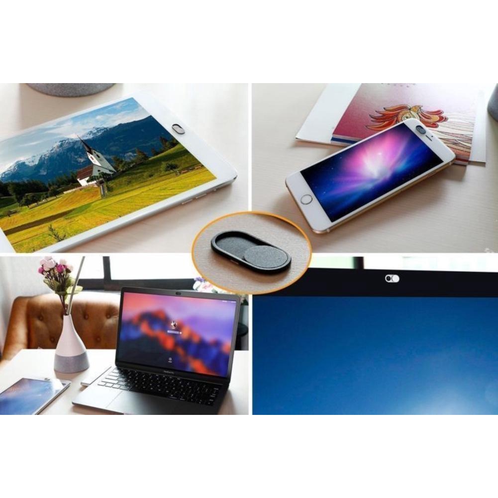 Nắp Trượt Nhựa Che Webcam Cho Điện Thoại / Laptop | BigBuy360 - bigbuy360.vn