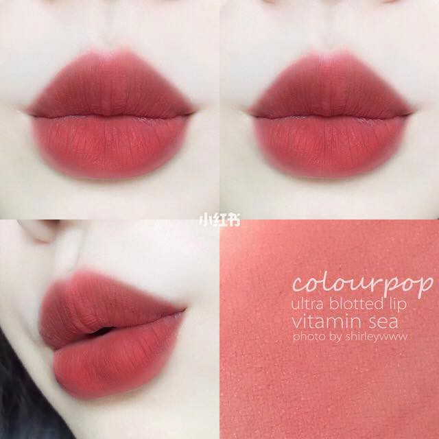 Son kem lì Colourpop màu flor, speed dial, sleep eyes...