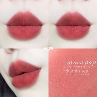 [THANH LÝ] SON KEM COLOURPOP ULTRA BLOTTED LIP