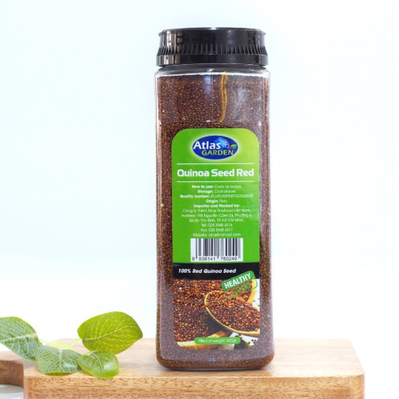 HẠT DIÊM MẠCH ĐỎ QUINOA SEED RED