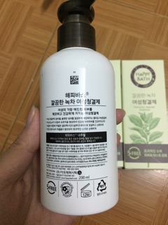 Dung Dịch Vệ Sinh Phụ Nữ HAPPY BATH