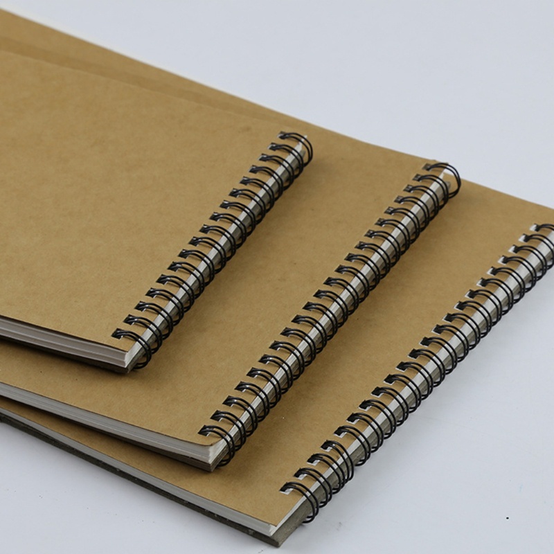 Sổ vẽ phác thảo hình xoắn ốc cho người mới bắt đầu