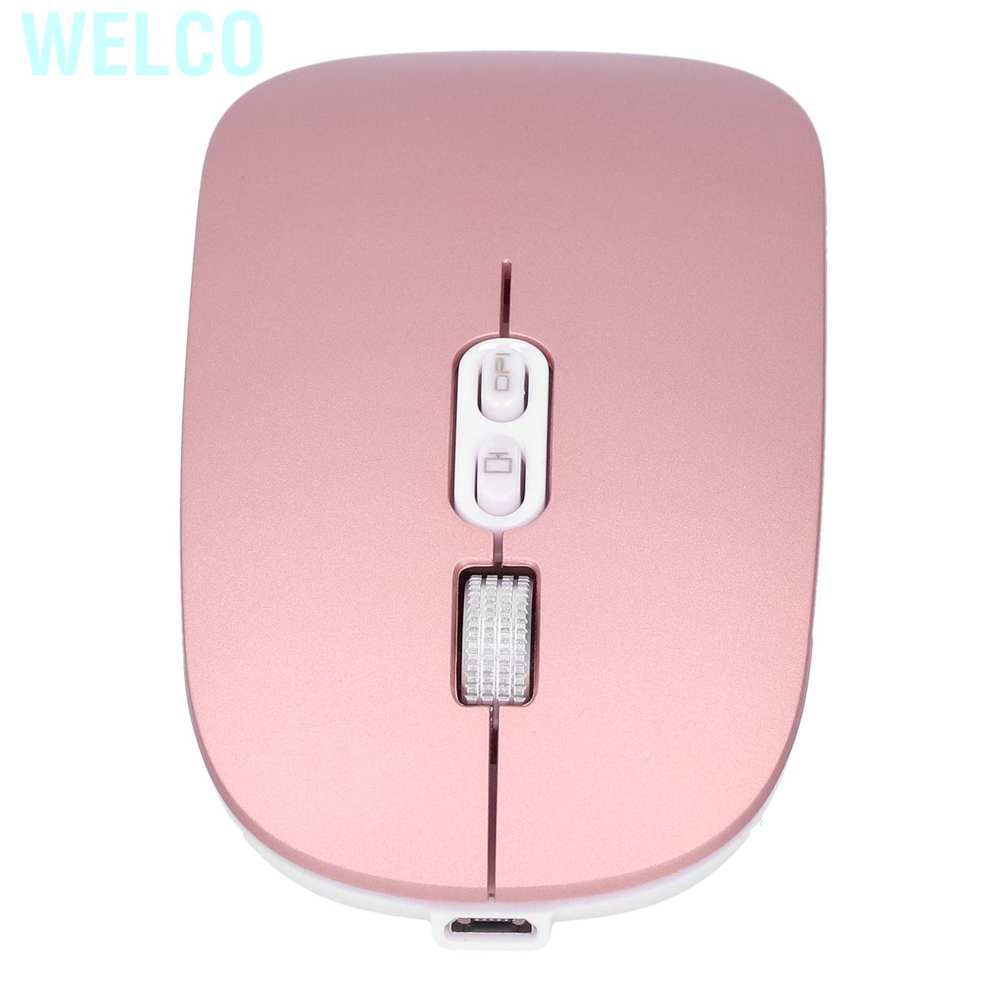 chuột không dây 2.4ghz Bluetooth 5.0