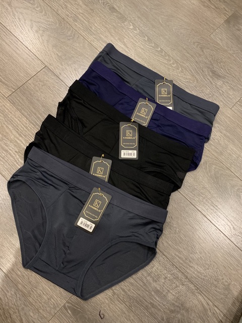 Quần chip nam thông hơi