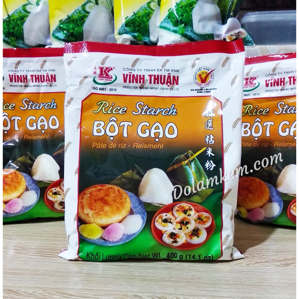 Bột Gạo Làm Bánh Vĩnh Thuận 400g