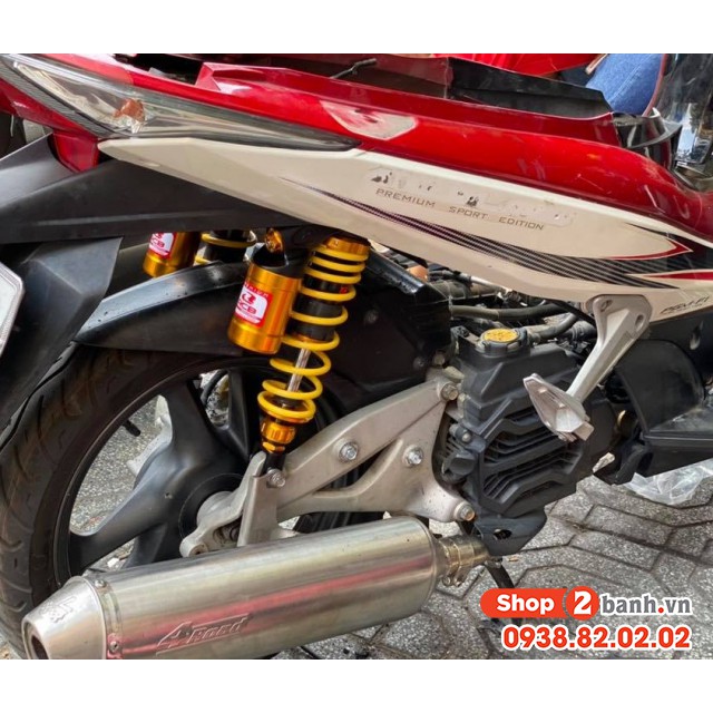 Phuộc RCB VD cho AB, PCX. Chính hãng. BH 12 tháng