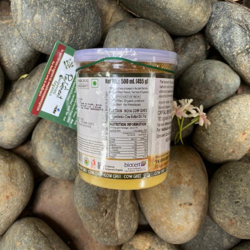 Bơ ghee hữu cơ parliament 500g