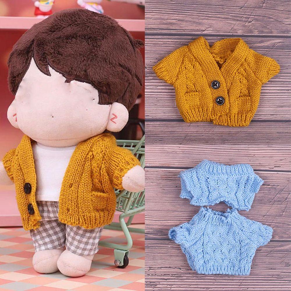 Áo Sweater Thời Trang Xinh Xắn Cho Búp Bê 20cm