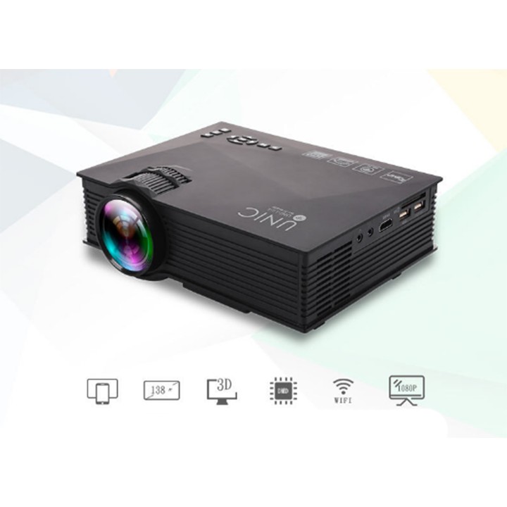 Máy chiếu Mini LEJIADA UC-46 ,1080p, Wifi