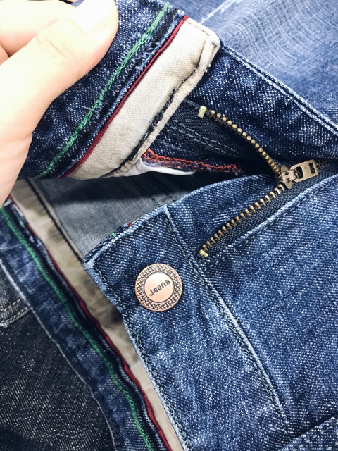 QUẦN JEAN NAM FORM SUÔNG CHẤT DÀY DẶN XỊN XÒ QN393