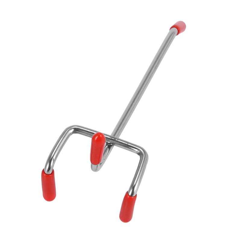 Set 25 Móc Treo Đồ Gắn Tường Bằng Kim Loại 100Mm Chịu Tải Trọng 1-1.5Kg