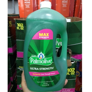 Nước rửa chén palmolive; không hại Da tay 3 lít - mỹ