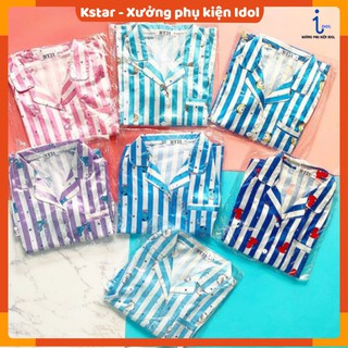 Pijama Cooky Tata Chimmy Shooky RJ Koya Mang ngắn