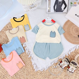 bộ thun lạnh cho bé trai bé gái