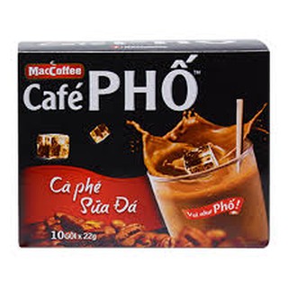CÀ PHÊ PHỐ (Cà phê sữa) Hộp 10 gói