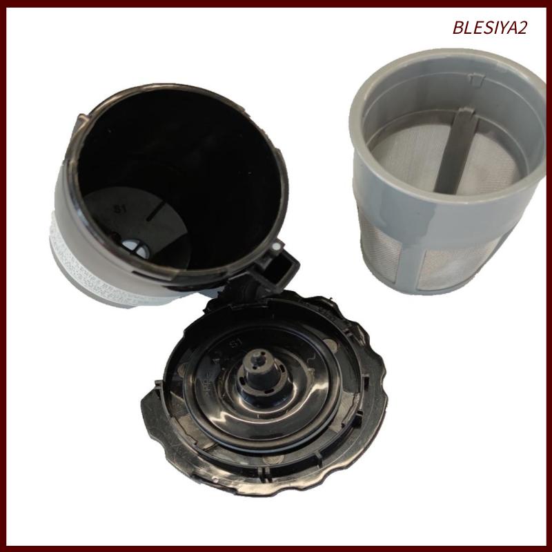 [BLESIYA2]Washable Food Grade Coffee Filter Capsule Pod Cup for K Cup KEURIG 2.0
