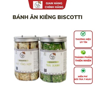 Bánh ăn kiêng BISCOTTI 🌹TẶNG QUÀ XINH🌹  Bánh ngũ cốc BISCOTTI, Giảm Cân, Dành Cho Người Tiểu Đường