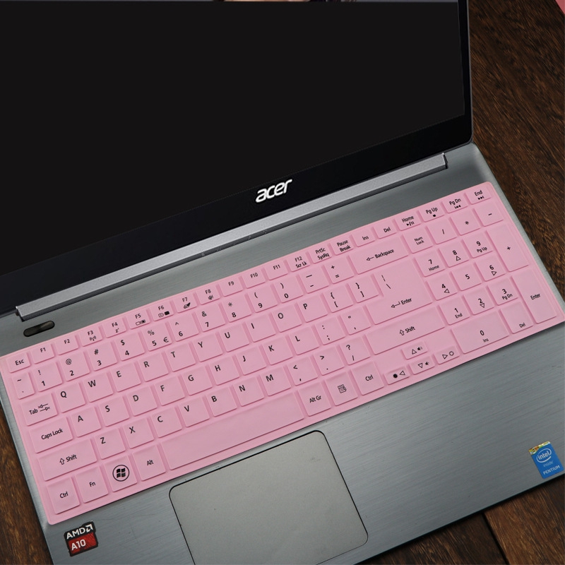 Miếng Dán Bảo Vệ Bàn Phím Bằng Silicon Siêu Mỏng Cho Laptop 15.6inch Acer Aspire Ex2519 E5-572G