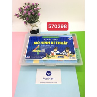 BỘ LẮP GHÉP MÔ HÌNH KỸ THUẬT LỚP 4