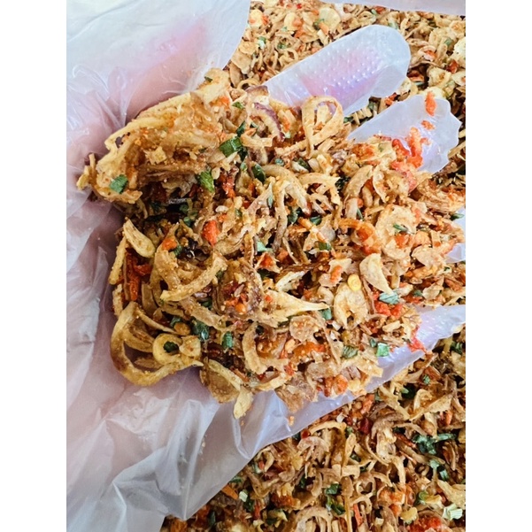 Muối tép hành phi hủ 200g