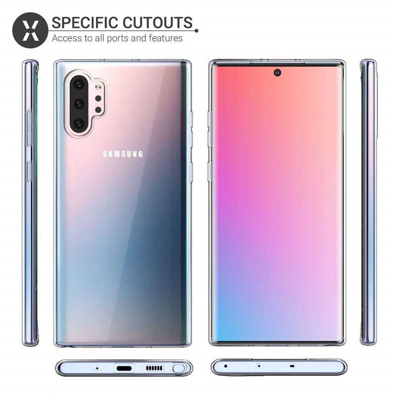 Ốp Lưng Silicon Cho Samsung Galaxy Note 10 Plus  - Ốp Lưng Samsung Note 10 Plus