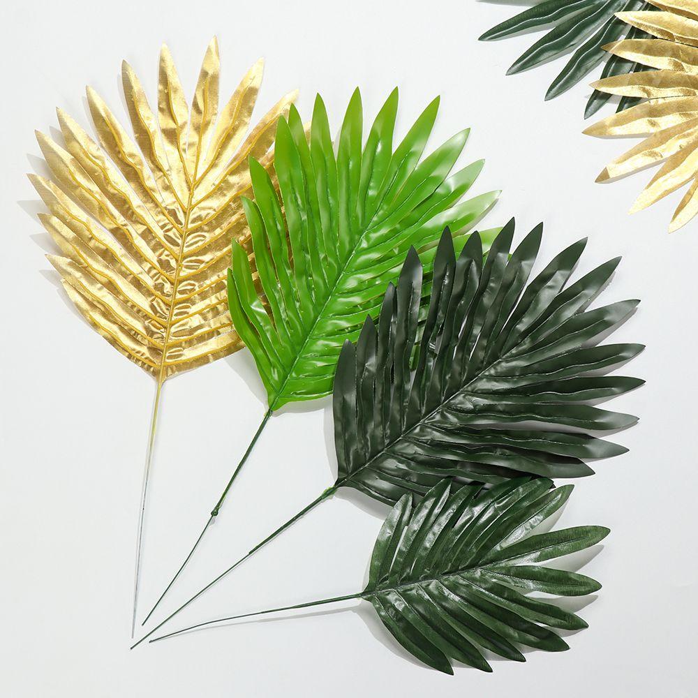 Set 12 / 20 Lá Cây Giả Trang Trí Tiệc Cưới