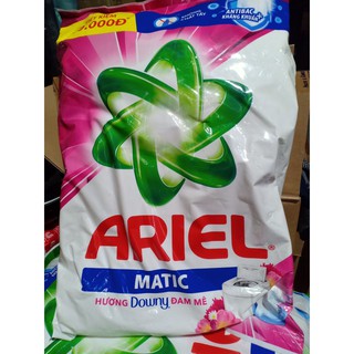 Bột giặt Ariel MATIC hương Downy đam mê 5kg(GIÁ BAO BÌ 243.000)