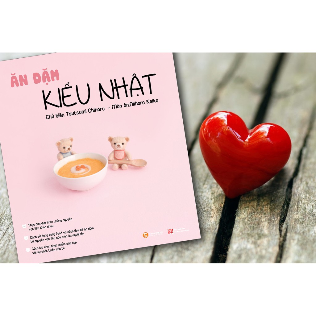 Sách Ăn Dặm Kiểu Nhật [ Bản Mới ]