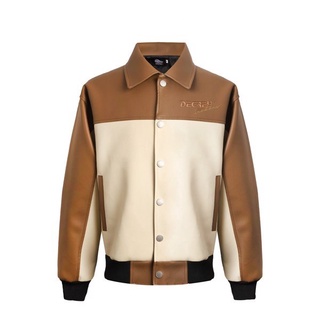 Áo Degrey Premium Leather Jacket Nâu - DPLJ