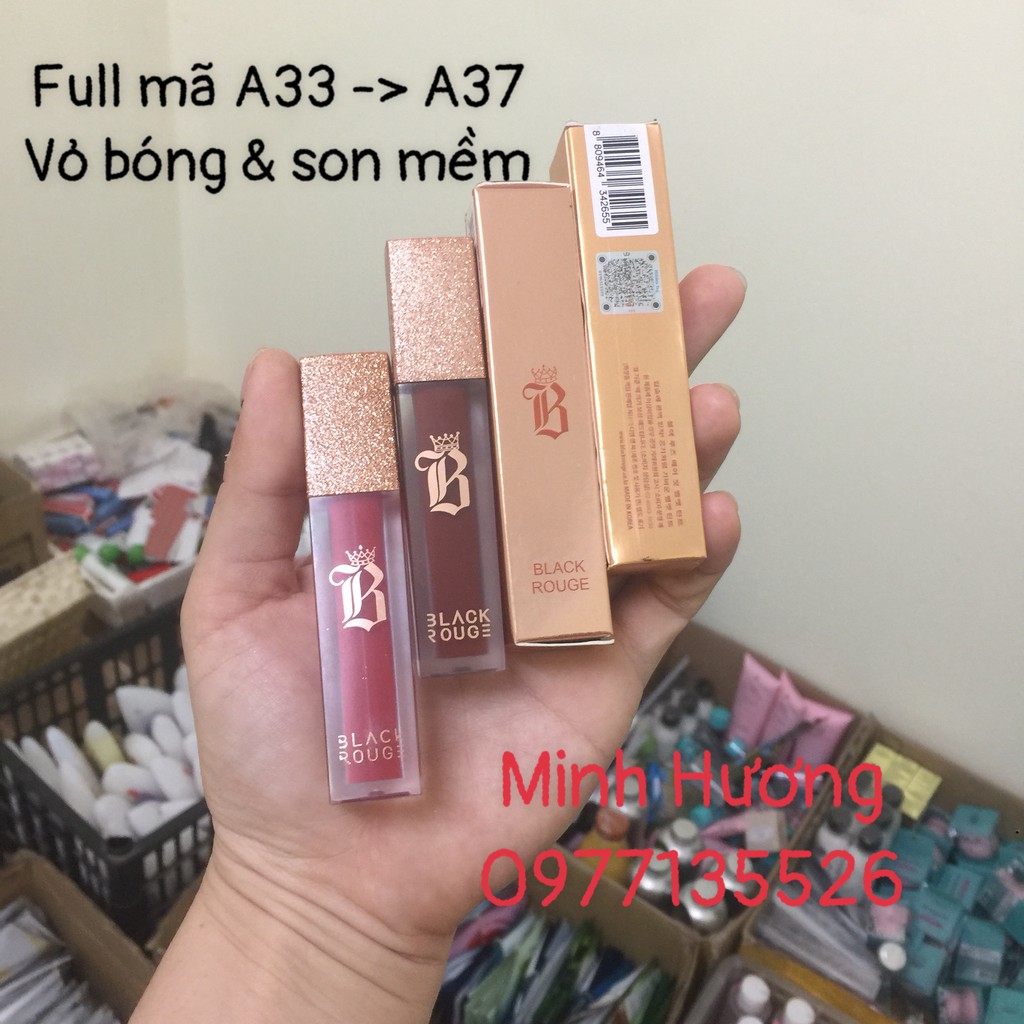 [Mua 3son sỉ 20K ] Son hanmdade BLACK  đủ mã lỳ đẹp ,mềm môi , kháng nước | BigBuy360 - bigbuy360.vn