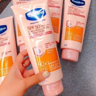 Sữa dưỡng thể Vaseline