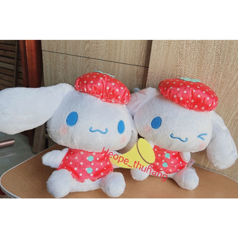 Gấu bông Cinnamoroll Strawberry 🍓 dâu tây TOREBA NHẬT BẢN