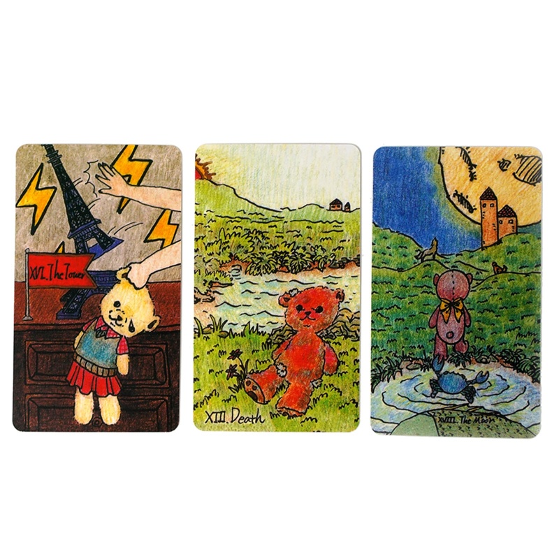 Bộ Bài Tarot Gấu Muppet Độc Đáo Cho Người Mới Bắt Đầu