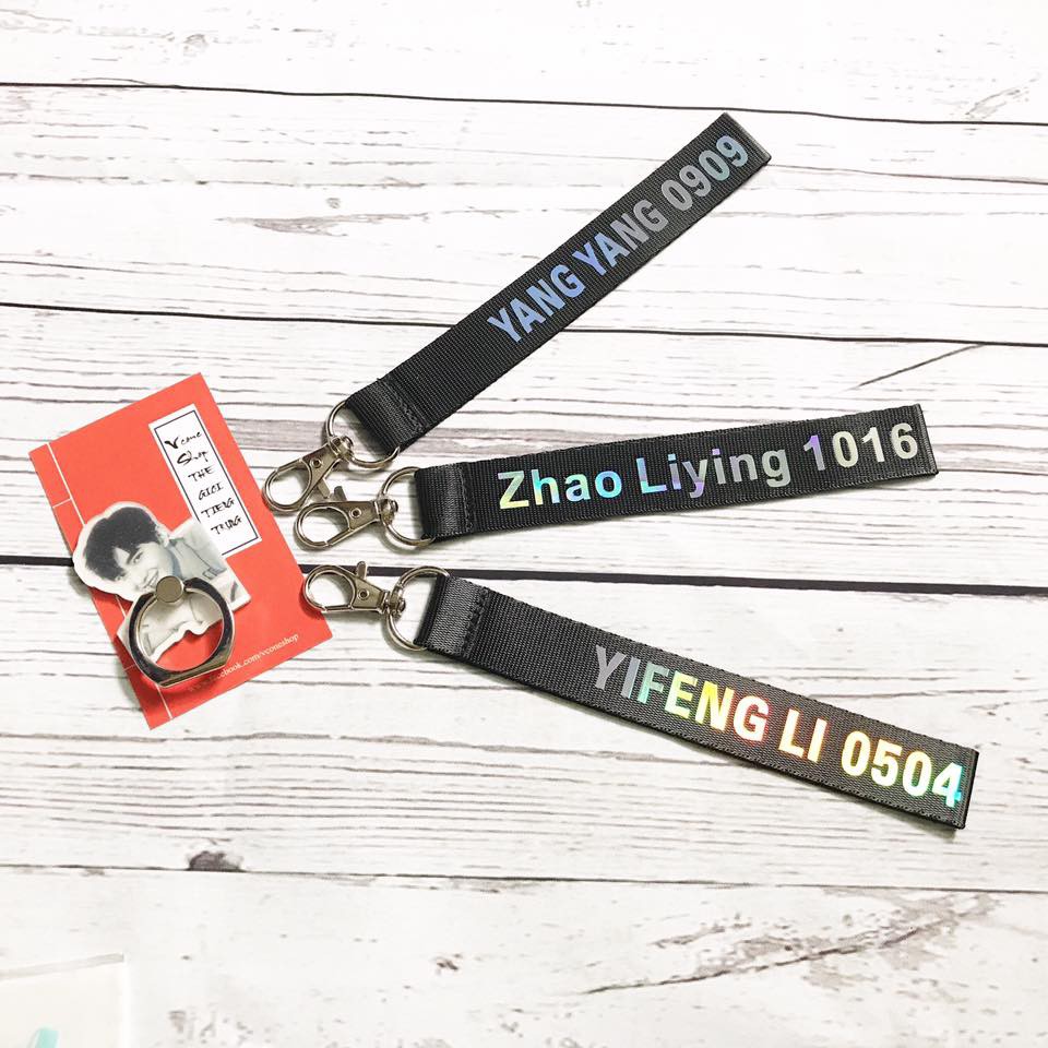 (Sỉ 20k) (5 nhóm) nametag twice strap twice dây đeo điện thoại