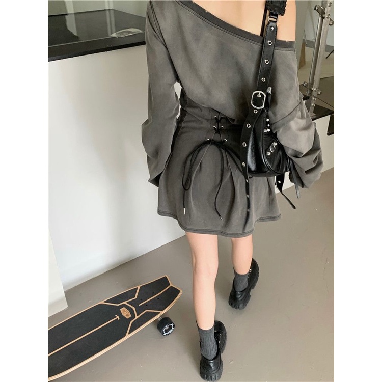 Đầm Nữ Tay Dài Kiểu Dáng Thời Trang Quyến Rũ