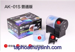 MÁY CHO CÁ ĂN TỰ ĐỘNG SUNSUN