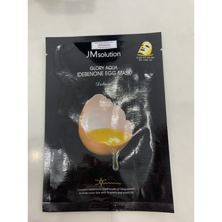 Combo 10 miếng Mặt Nạ JM Solution Glory Aqua Idebenone Egg Mask