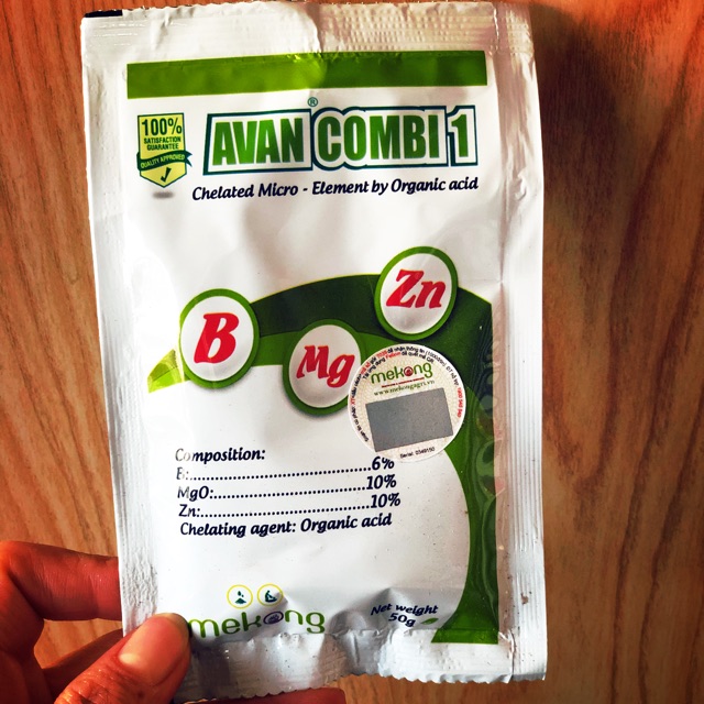 PHÂN BÓN VI LƯỢN AVAN COMBI 1