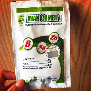 PHÂN BÓN VI LƯỢN AVAN COMBI 1
