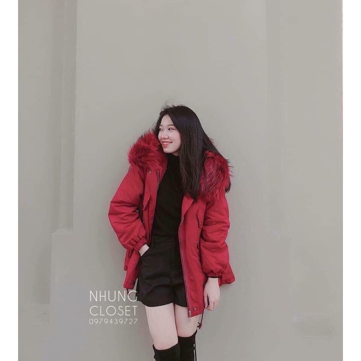 ÁO PARKA NỮ SIÊU HOT