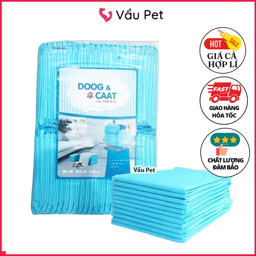 Tã Lót Chó Mèo Bịch - Tã Lót Chuồng, Vệ Sinh Cho Chó Mèo Vẩu Pet Shop