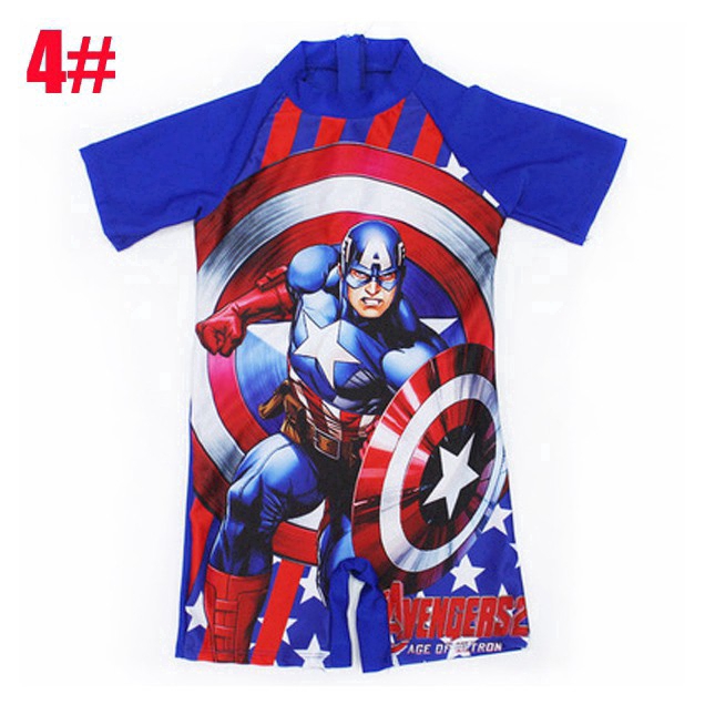 Đồ bơi cho bé trai in hình hoạt hình dễ thương