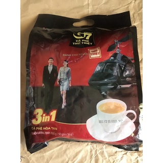 Cafe sữa hoà tan G7 3in1 - 800g (50gói)