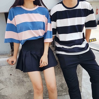 STRIPPED TEE [SIZE GHI PHẦN GHI CHÚ]